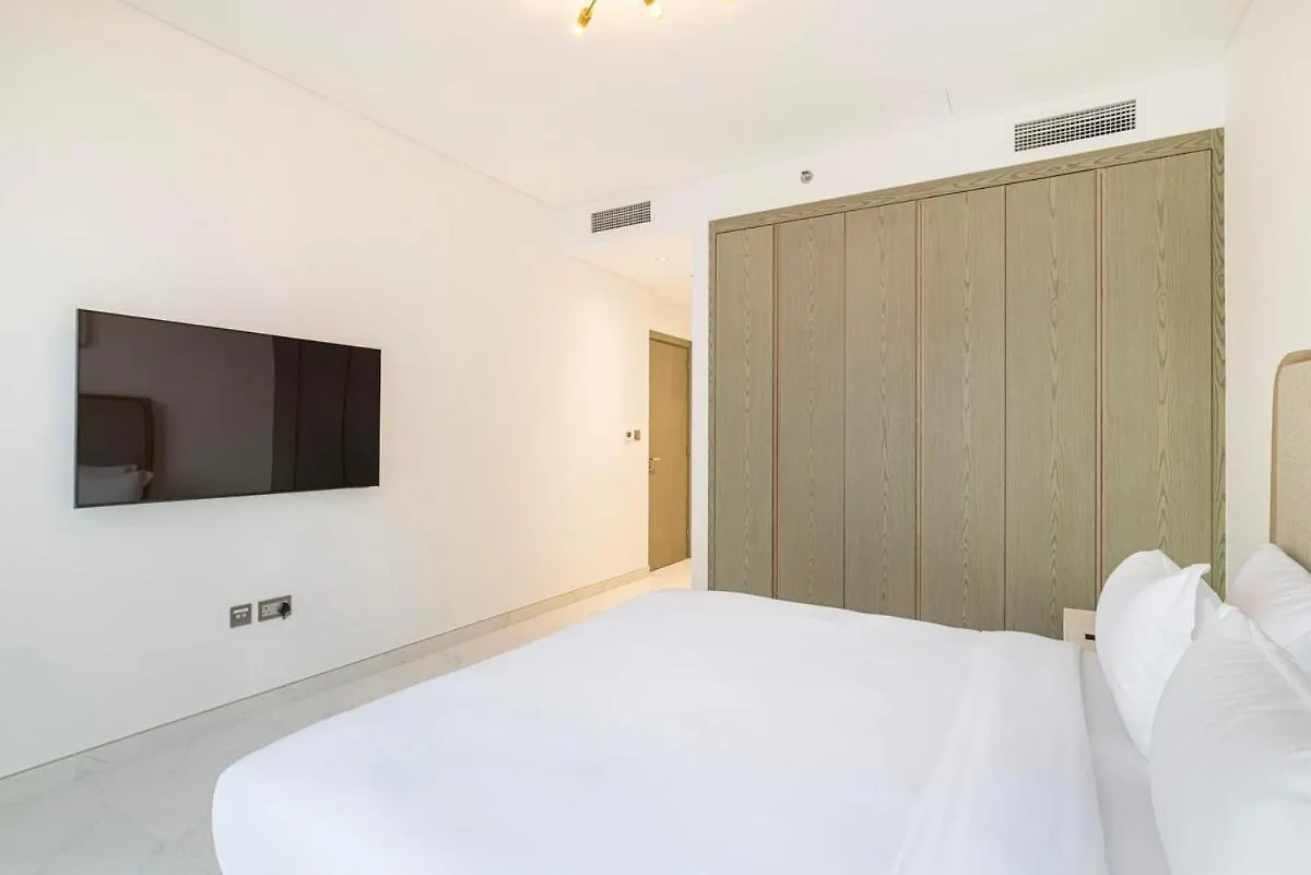 Two Bedroom Apartment At Mbr With Burj Khalifa View Dubai