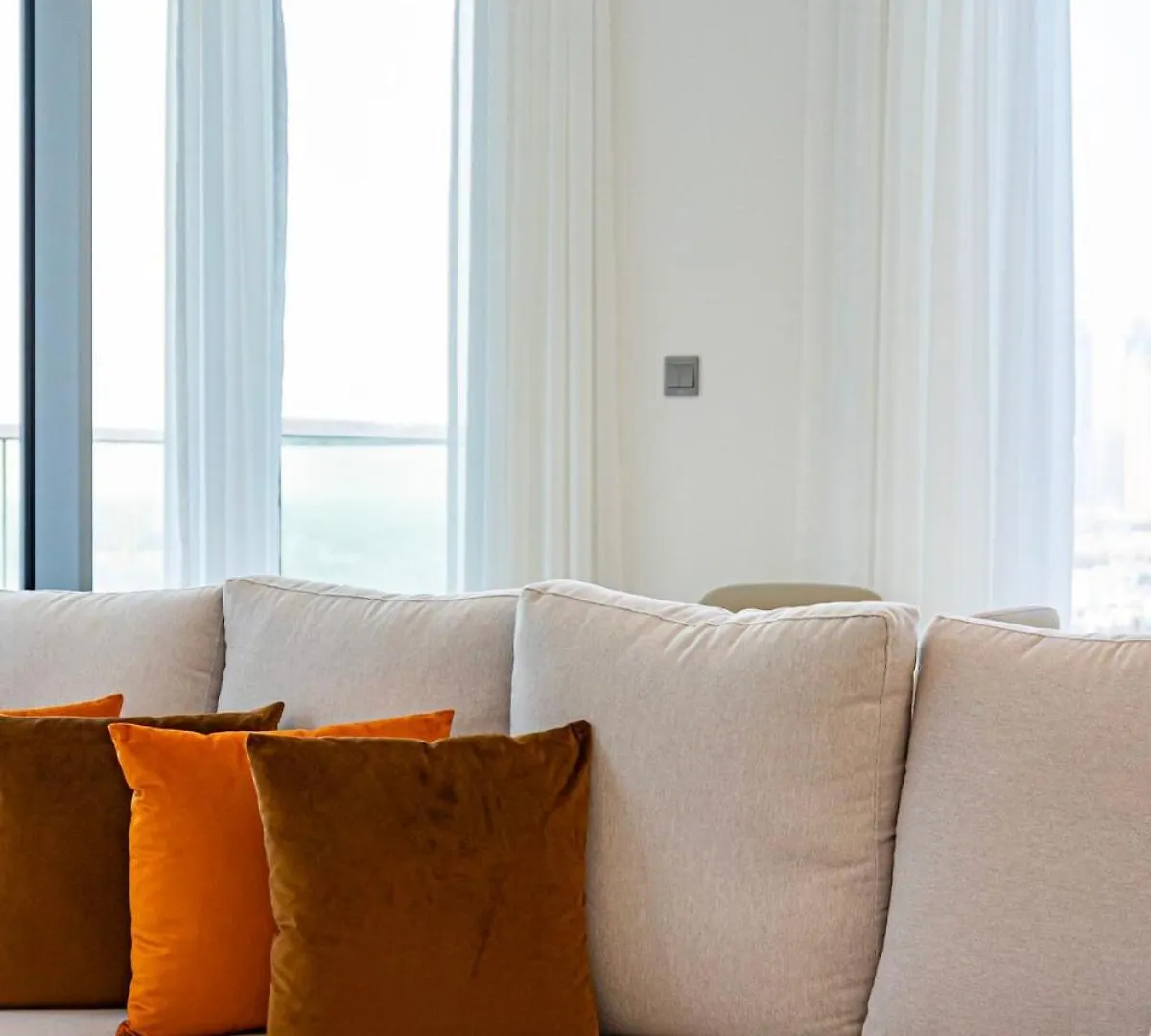 Two Bedroom Apartment At Mbr With Burj Khalifa View Dubai