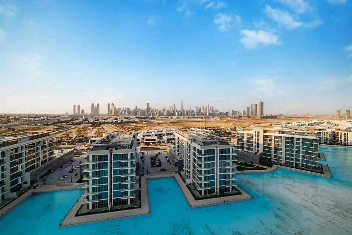 Two Bedroom Apartment At Mbr With Burj Khalifa View Dubai