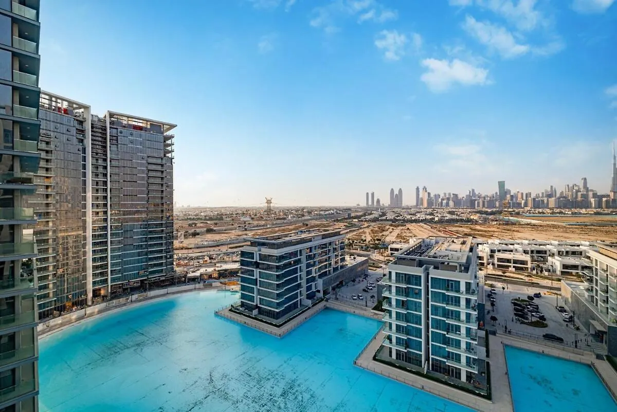 Two Bedroom Apartment At Mbr With Burj Khalifa View Dubai United Arab Emirates