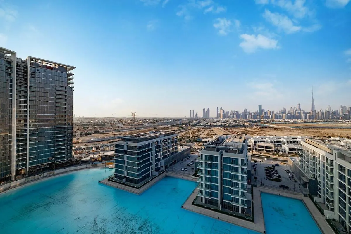 Two Bedroom Apartment At Mbr With Burj Khalifa View Dubai 0*,  United Arab Emirates
