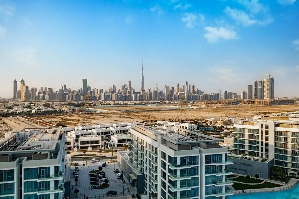 Two Bedroom Apartment At Mbr With Burj Khalifa View Dubai