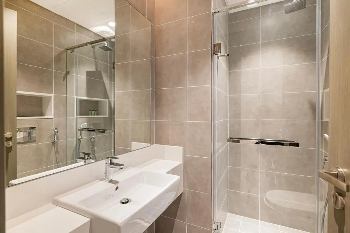 Two Bedroom Apartment At Mbr With Burj Khalifa View Dubai United Arab Emirates