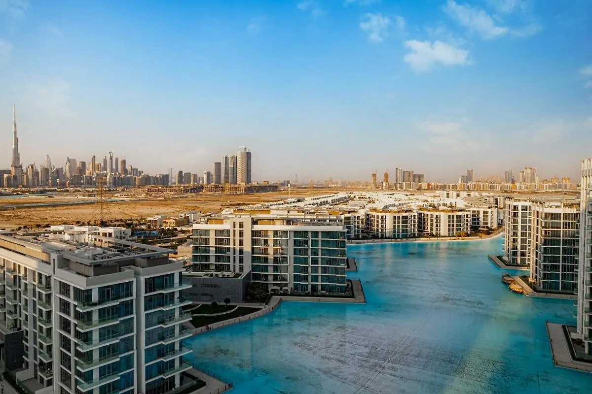 Two Bedroom Apartment At Mbr With Burj Khalifa View Dubai