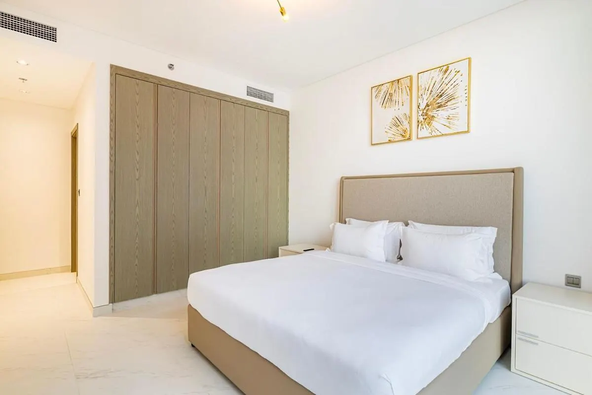 Two Bedroom Apartment At Mbr With Burj Khalifa View Dubai