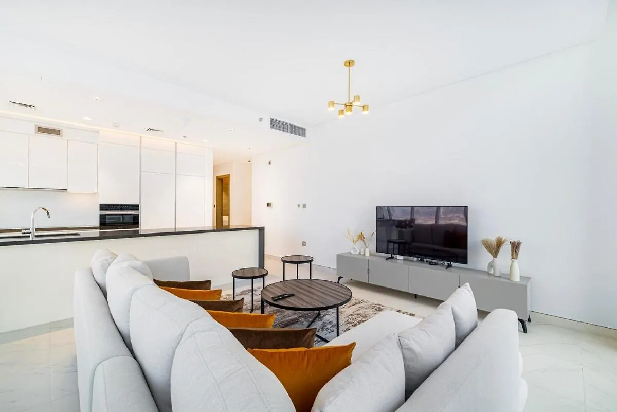 Two Bedroom Apartment At Mbr With Burj Khalifa View Dubai