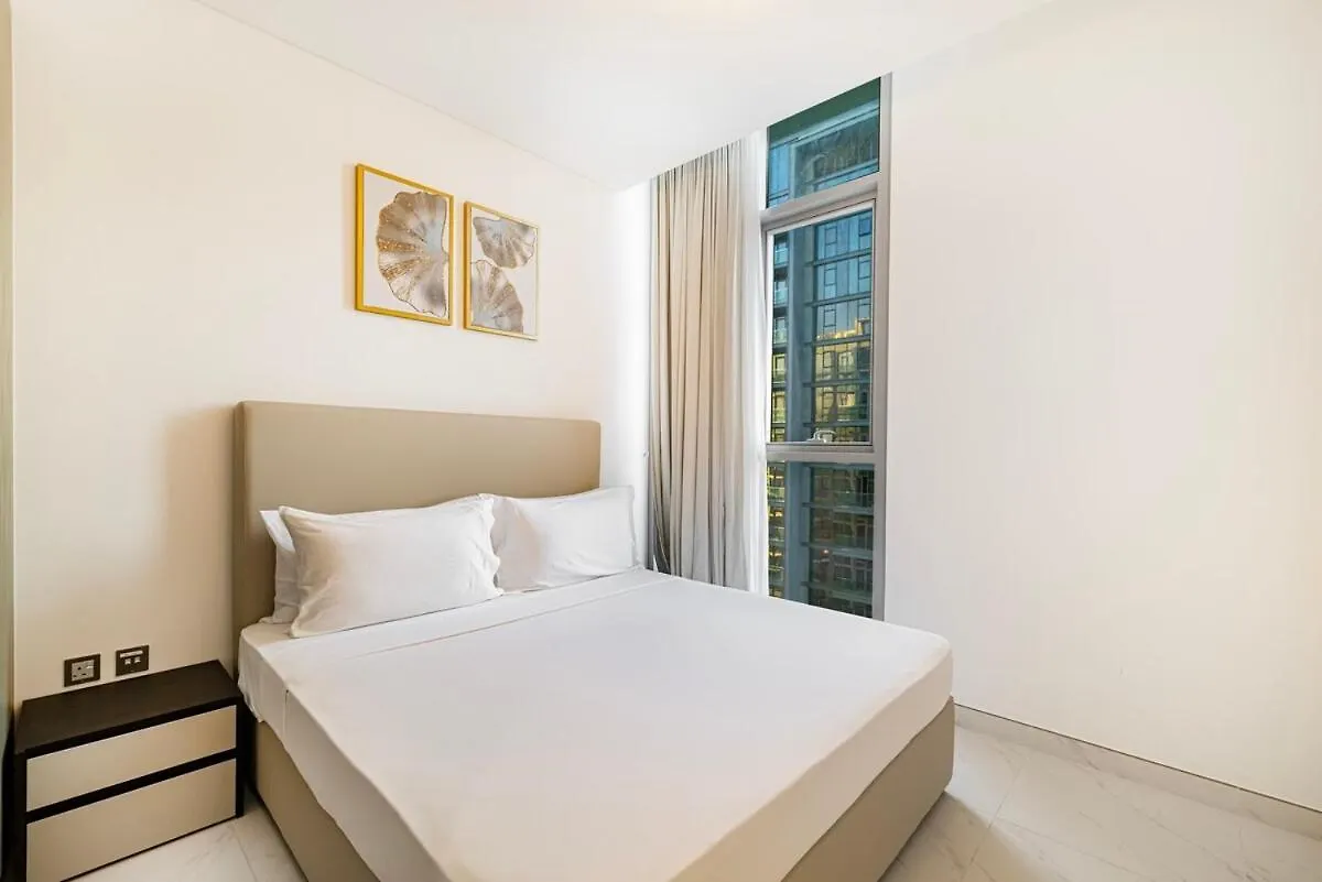 Two Bedroom Apartment At Mbr With Burj Khalifa View Dubai
