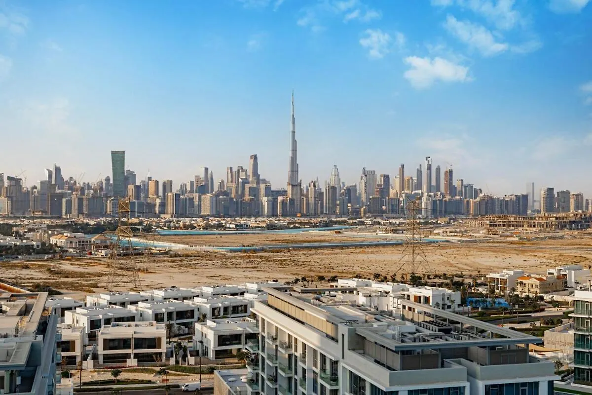 Two Bedroom Apartment At Mbr With Burj Khalifa View Dubai 0*,