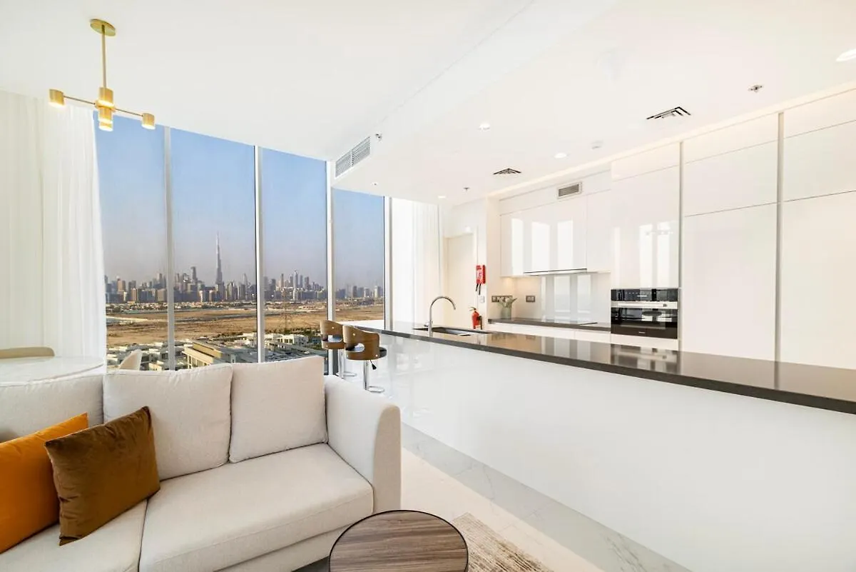 Two Bedroom Apartment At Mbr With Burj Khalifa View Dubai