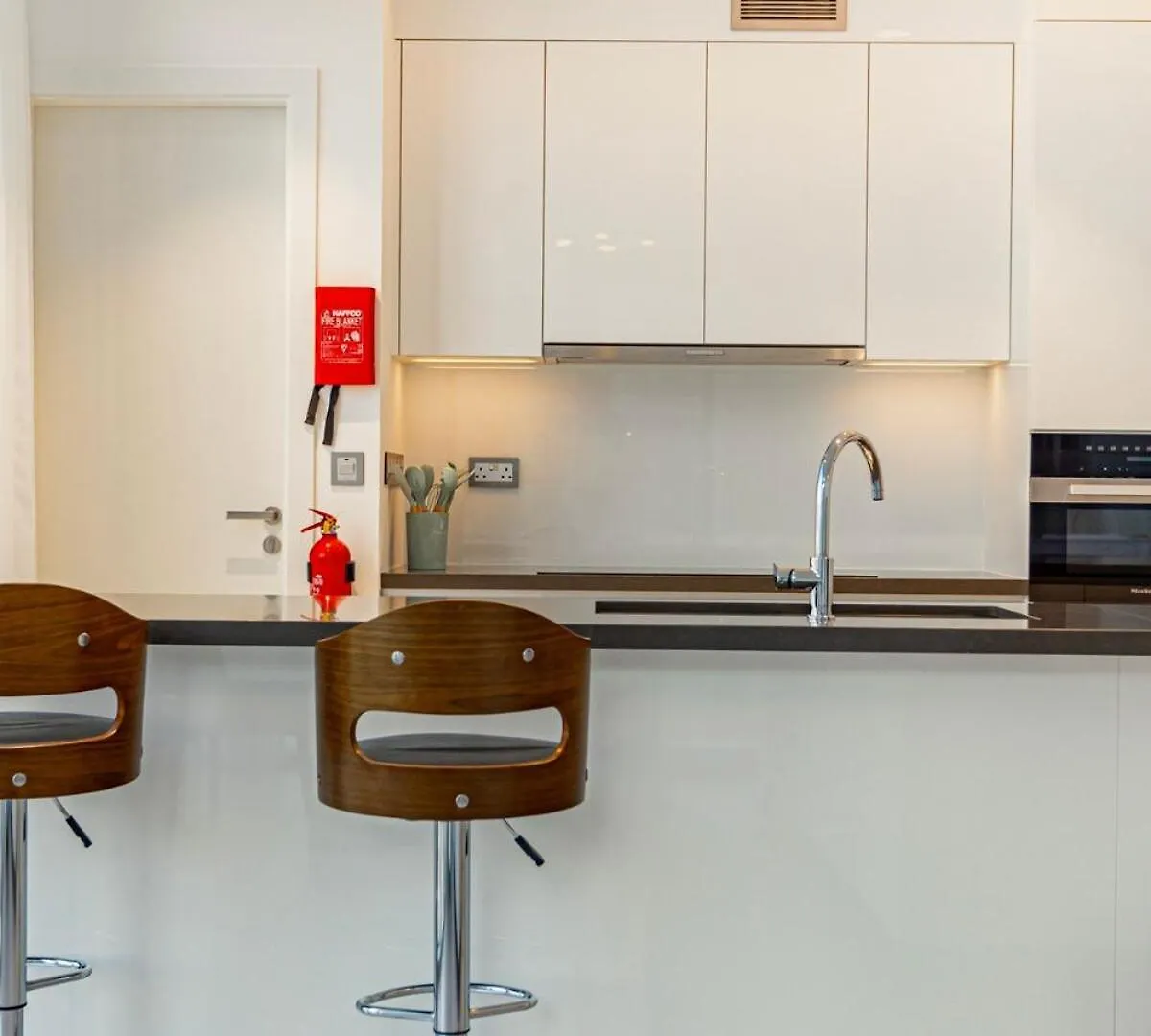 Two Bedroom Apartment At Mbr With Burj Khalifa View Dubai