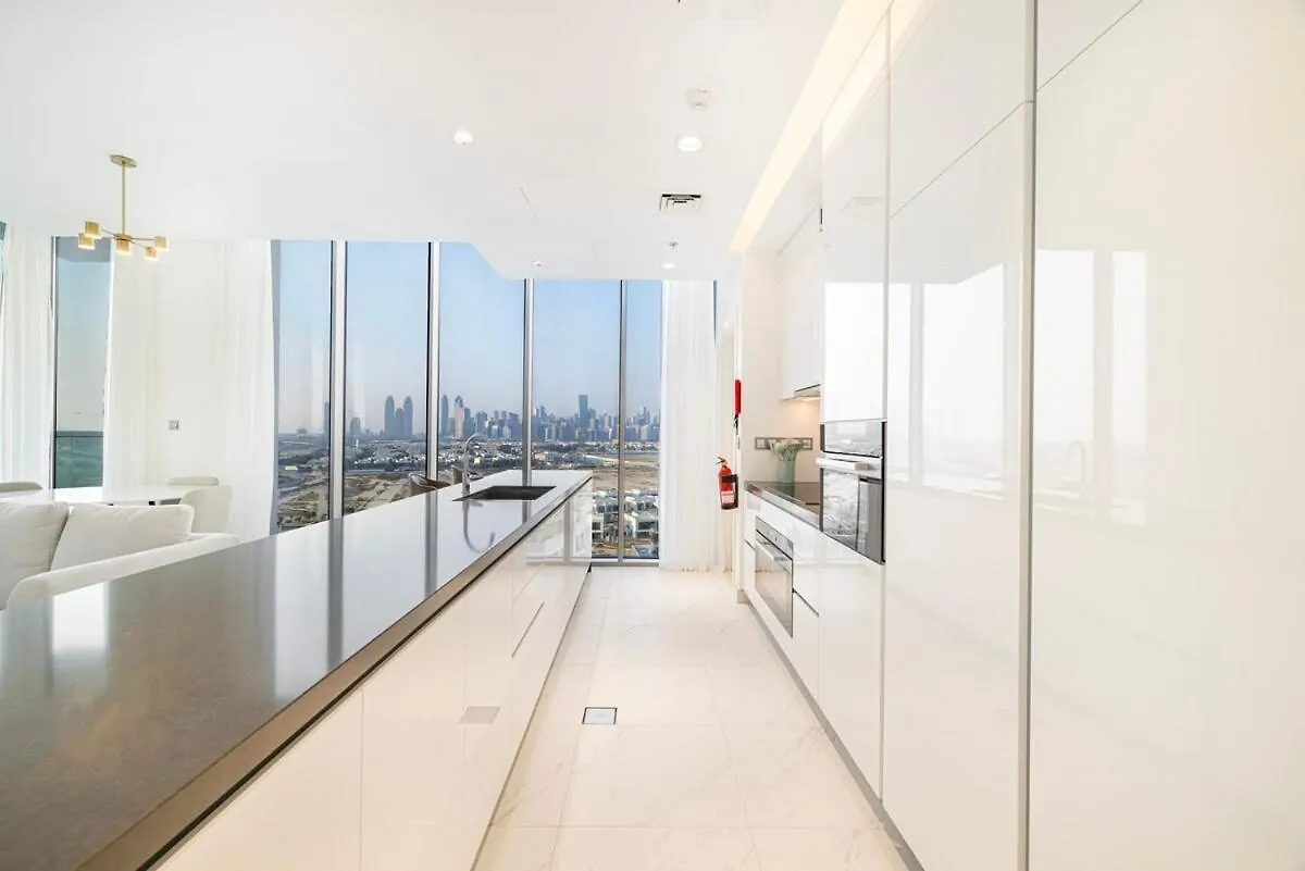 Two Bedroom Apartment At Mbr With Burj Khalifa View Dubai