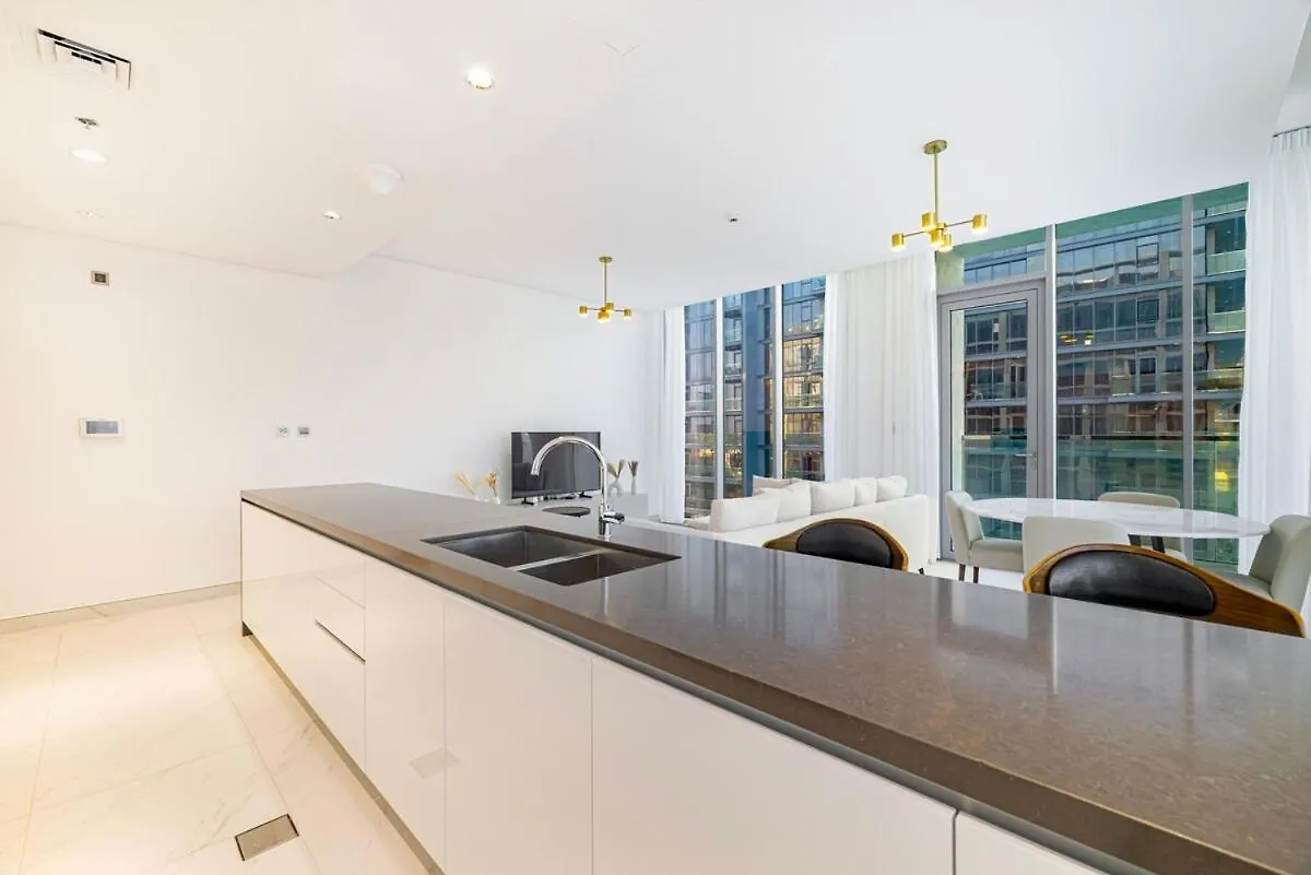 Two Bedroom Apartment At Mbr With Burj Khalifa View Dubai Emirados Árabes Unidos