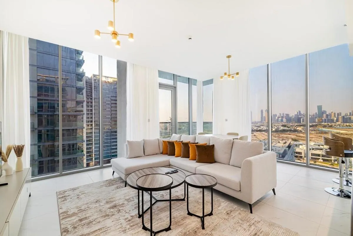 Two Bedroom Apartment At Mbr With Burj Khalifa View Dubai