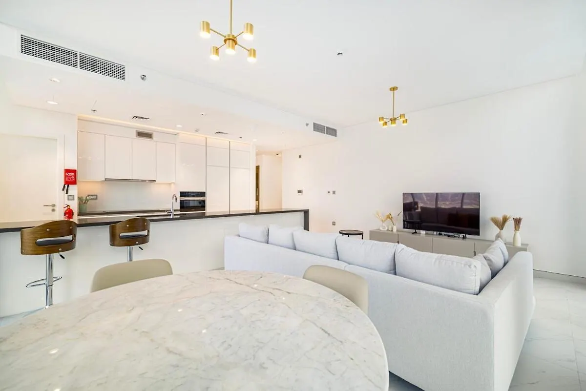 Two Bedroom Apartment At Mbr With Burj Khalifa View Dubai 0*,