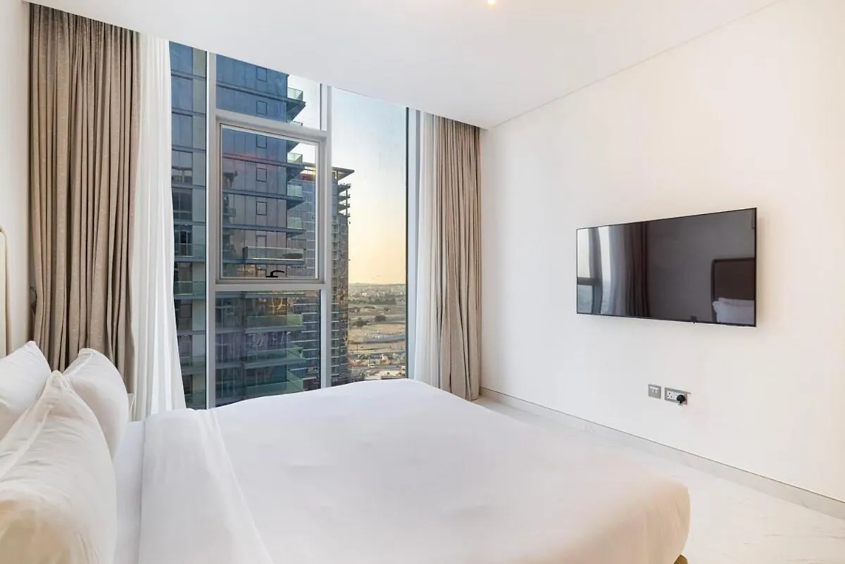 Two Bedroom Apartment At Mbr With Burj Khalifa View Dubai