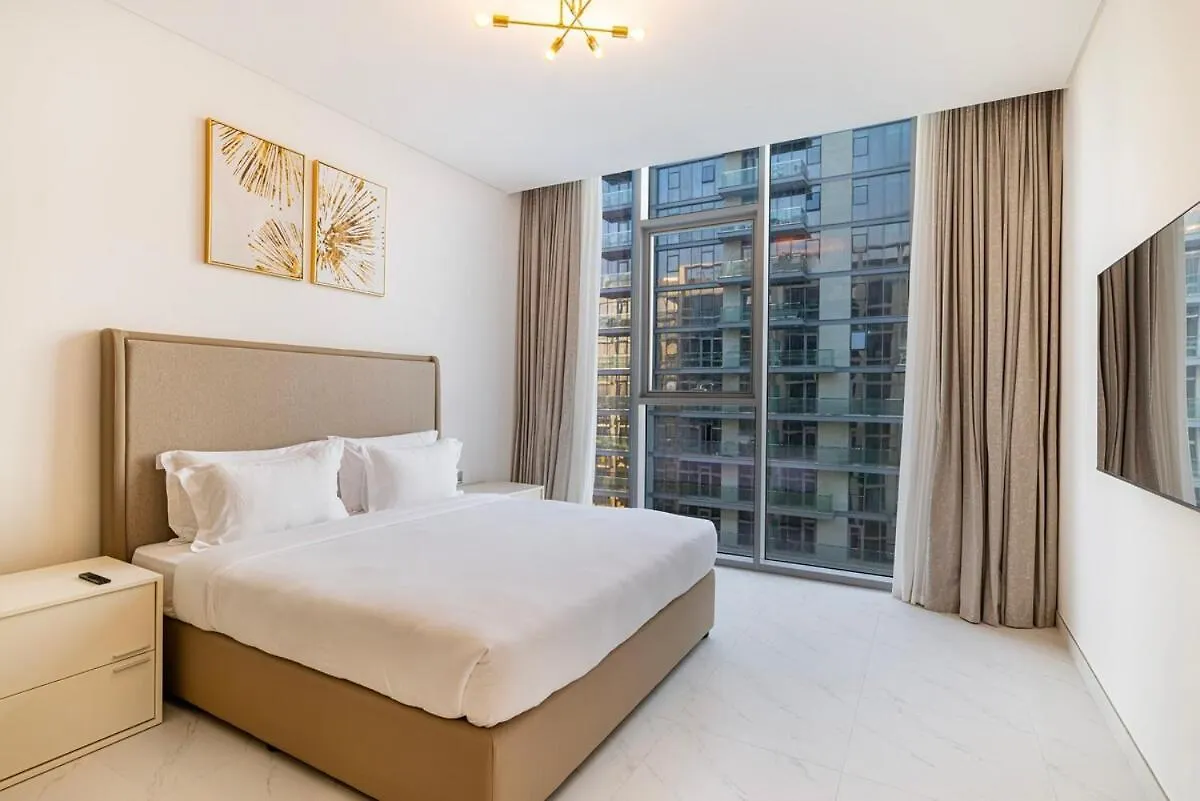 Two Bedroom Apartment At Mbr With Burj Khalifa View Dubai